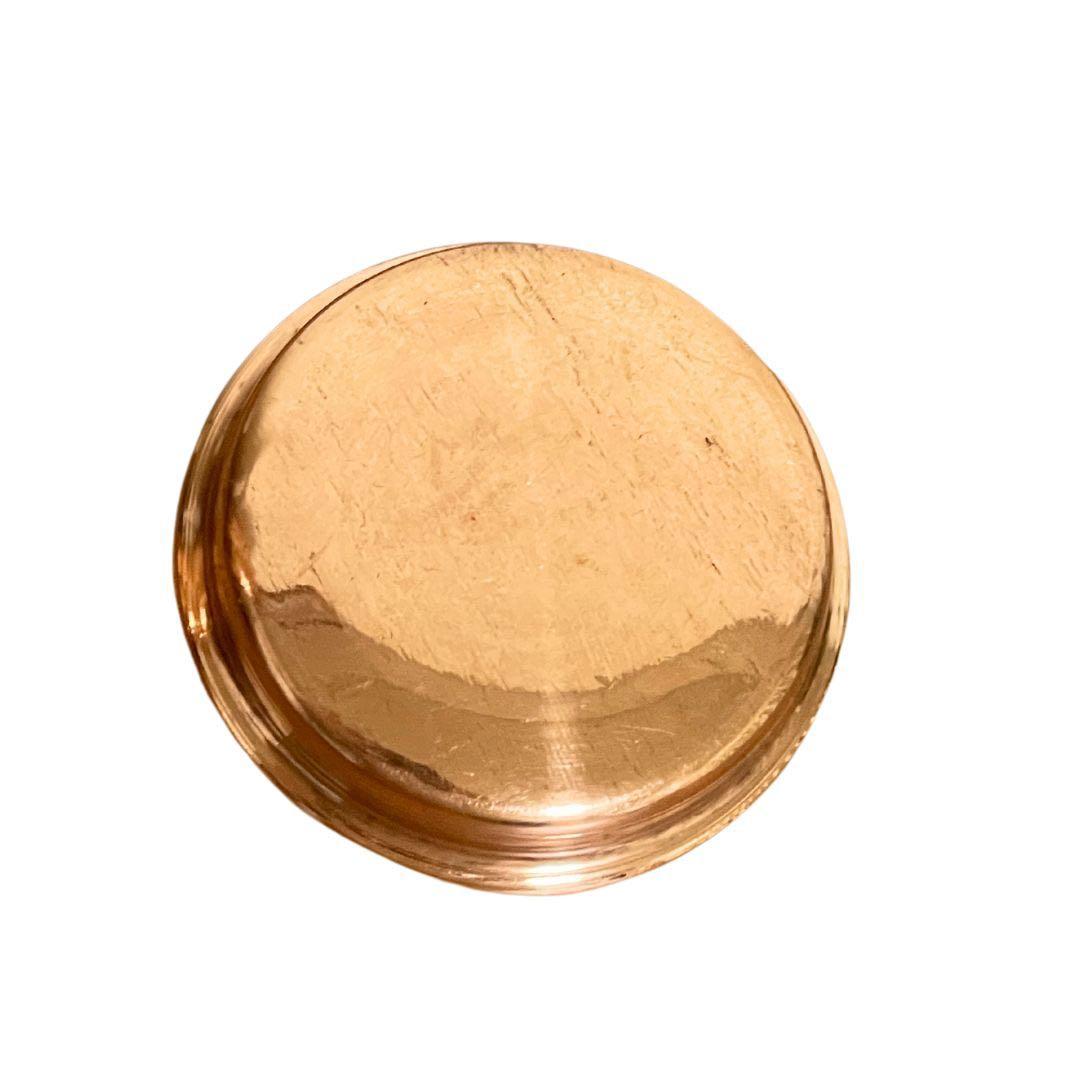 銅製水筒Copper Water Bottle 950ml D4 2点セット