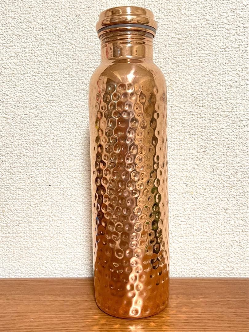 銅製水筒Copper Water Bottle 950ml D4 2点セット