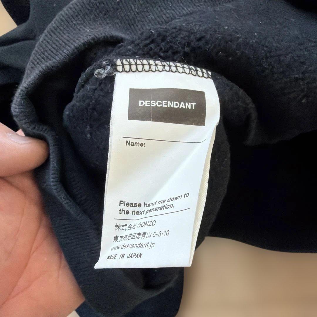 トップス DESCENDANT CACHALOT HOODY