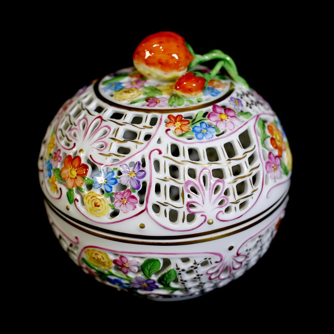 【美品 １級品】ヘレンド ボンボニール ファンタジーコレクション２０１９