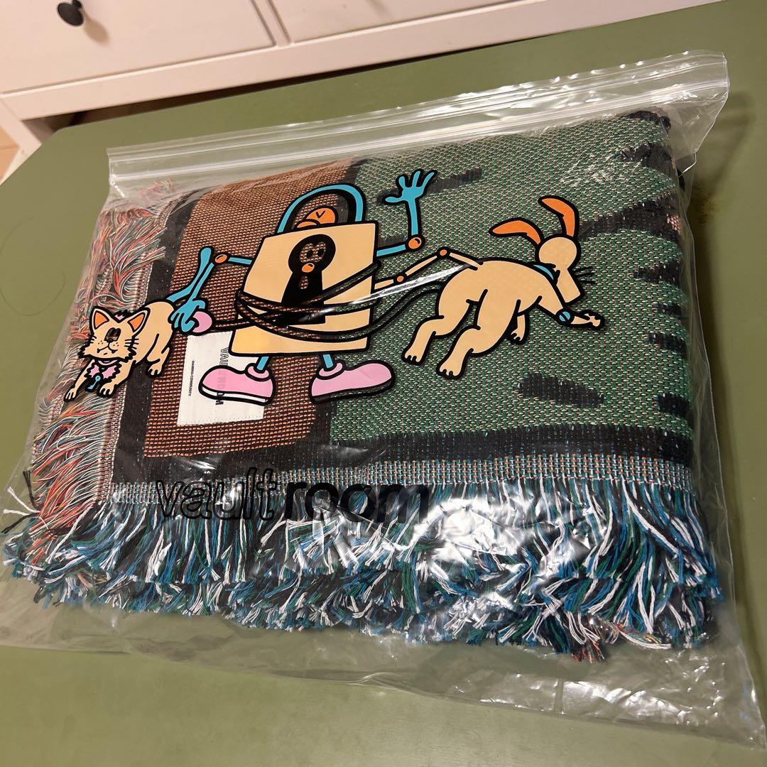 VAULTROOM DOG & DUCK BLANKET ブランケット