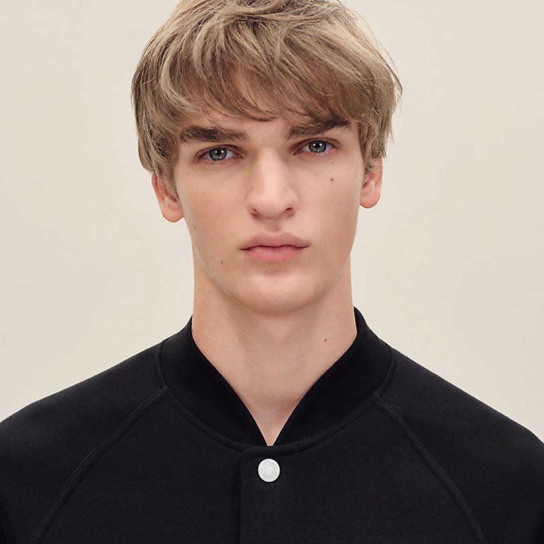 【エルメス・新品未使用】26SS テディブルゾン パッチ 《クルー・ド・セル》L