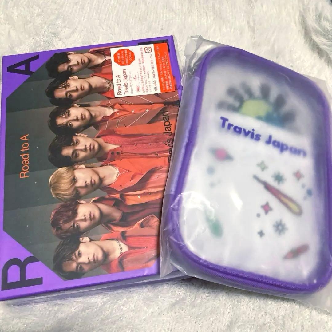 邦楽 Travis Japan Road to A