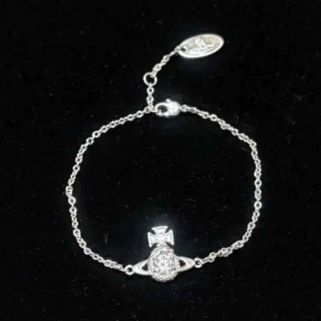 ヴィヴィアンウエストウッド レイナスモール ブレスレット シルバー レディース