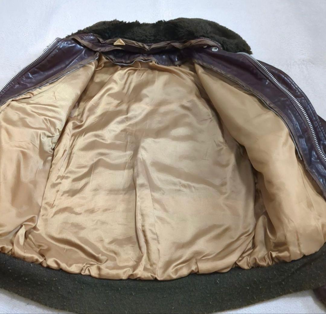 【美品】SCHOTT （ショット）G-1 レザージャケット フライトジャケット