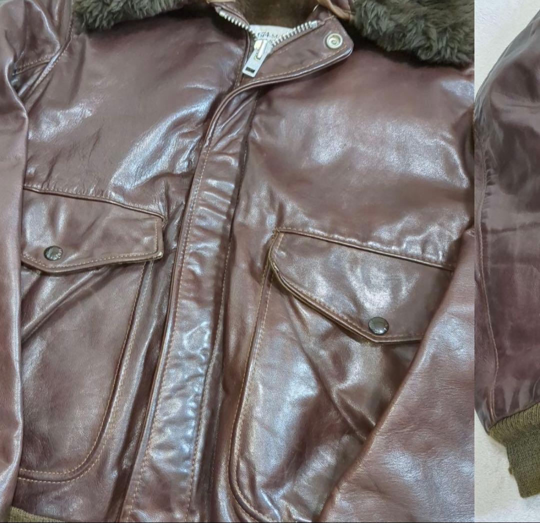 【美品】SCHOTT （ショット）G-1 レザージャケット フライトジャケット