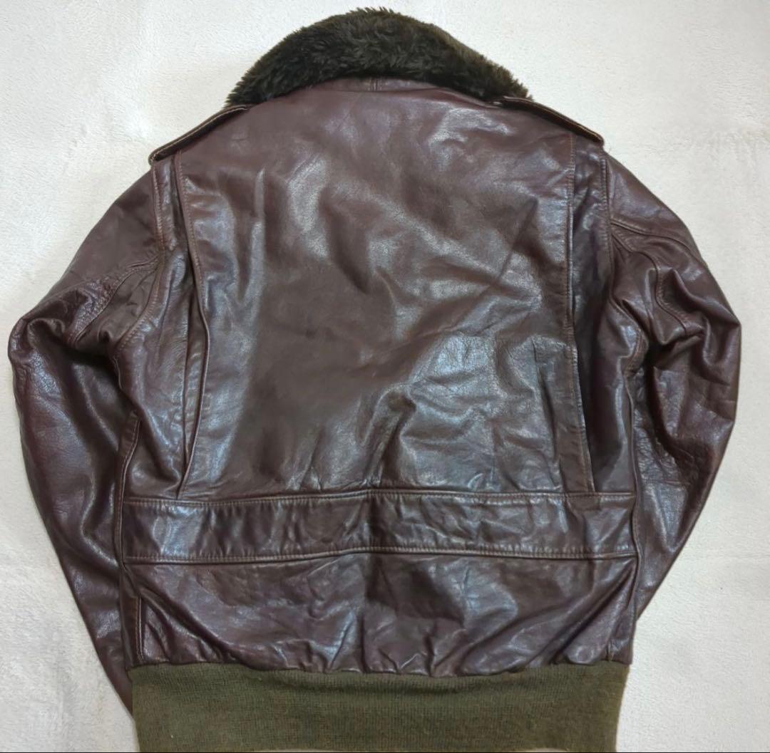 【美品】SCHOTT （ショット）G-1 レザージャケット フライトジャケット