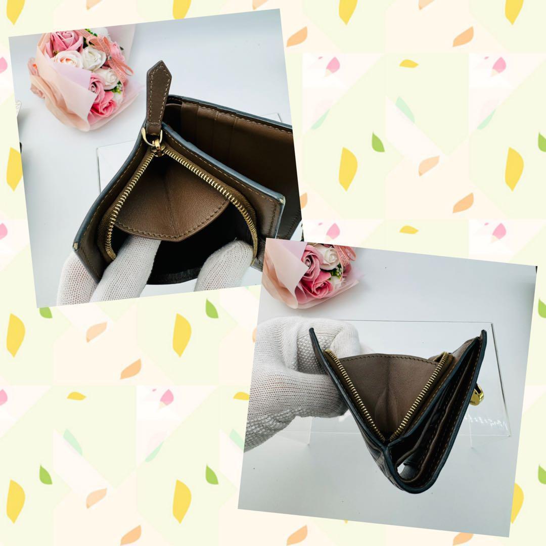 FENDI フェンディ ズッカ 二つ折り財布 財布 397