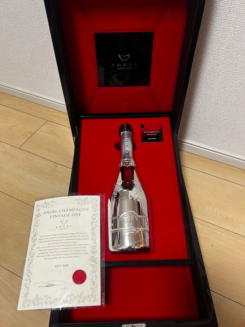 エンジェル　シャンパン　ヴィンテージ2004