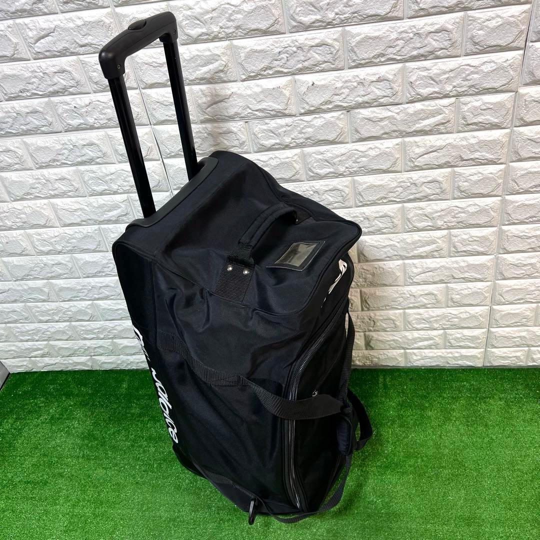 美品　new balance キャリーケース 80L JABF8367 大容量