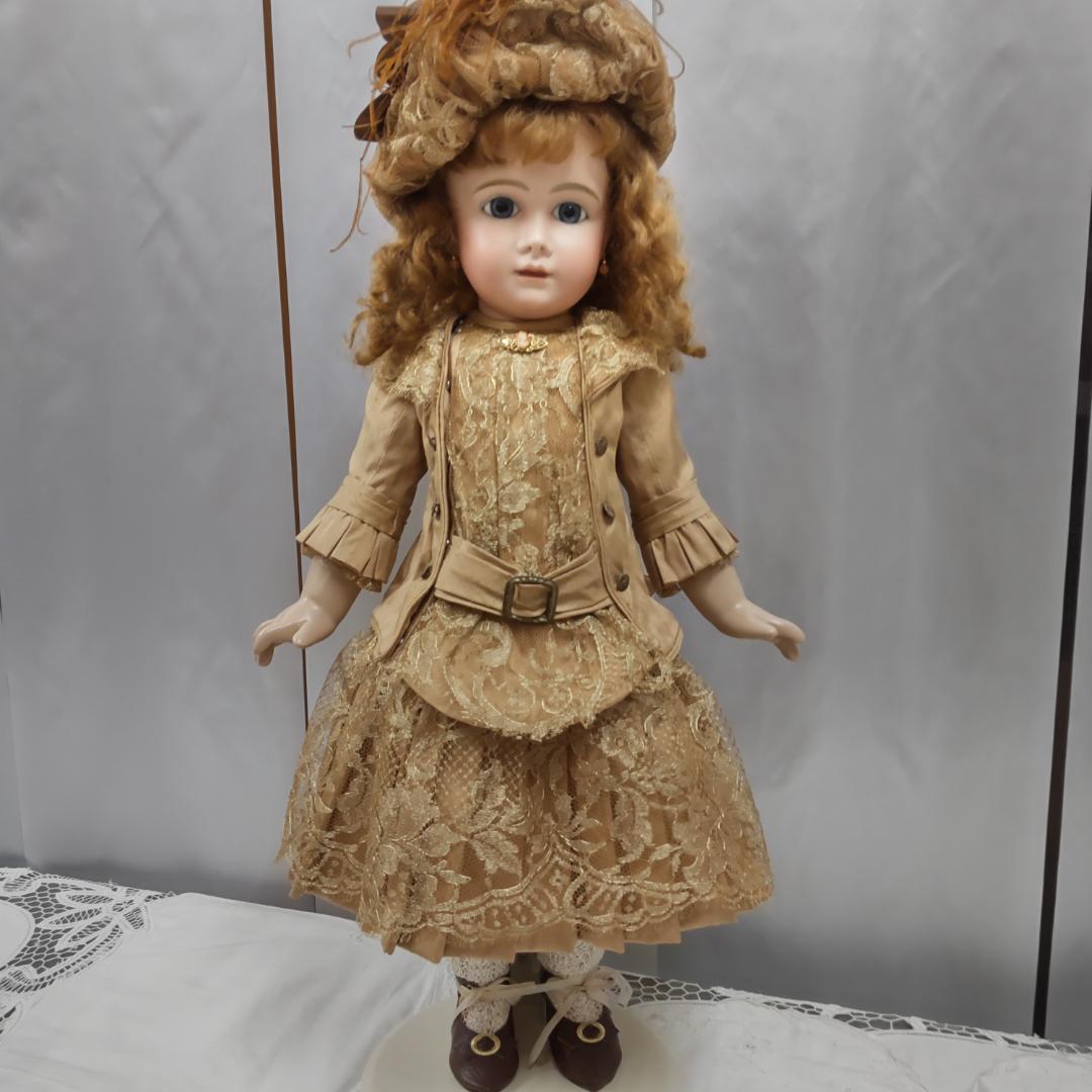 ケストナー　A.T.　アッシュ　リプロ　アンティークドール　ビスクドール