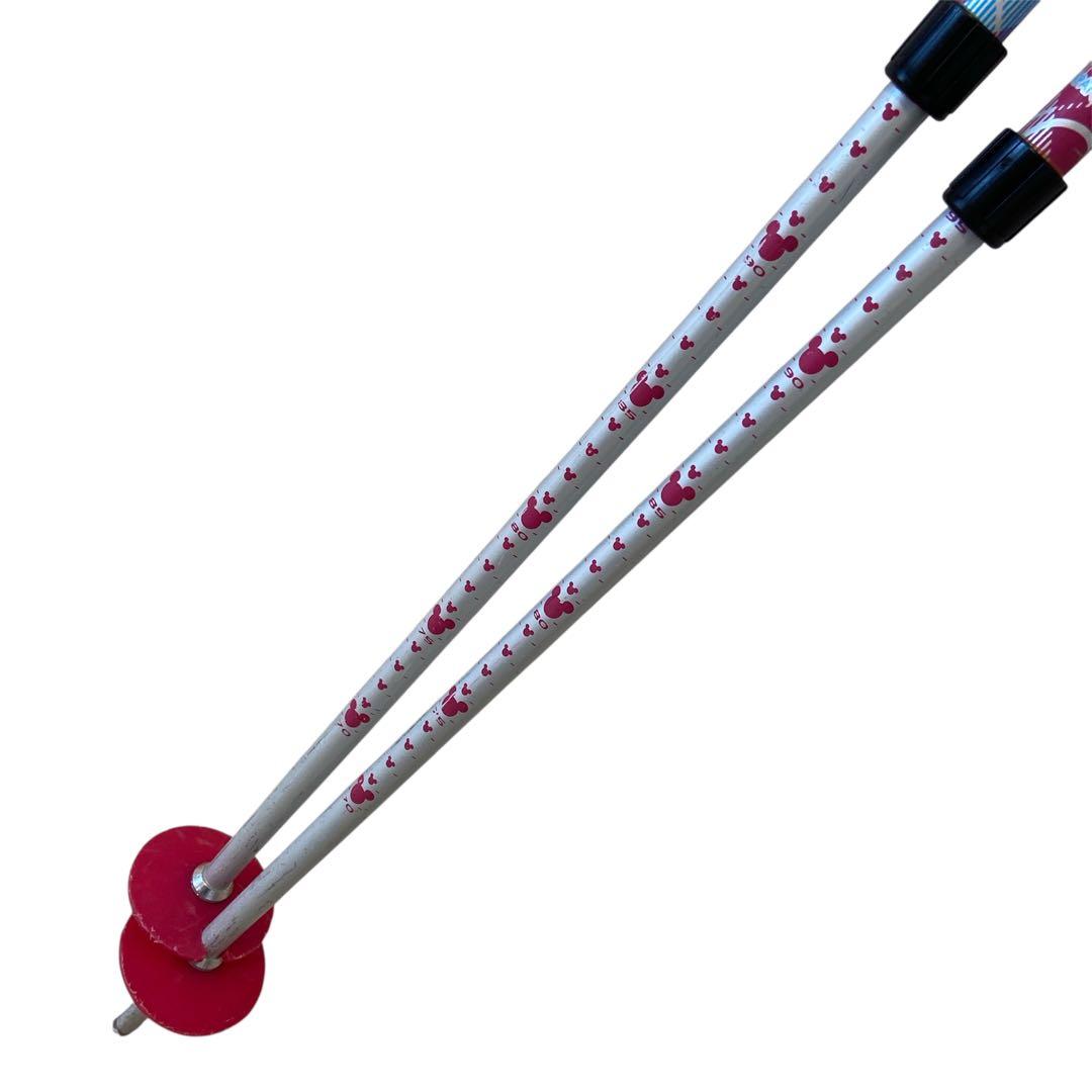 ミッキー 子ども用スキーウェア140 スキー板128ブーツ23 セット まとめ売