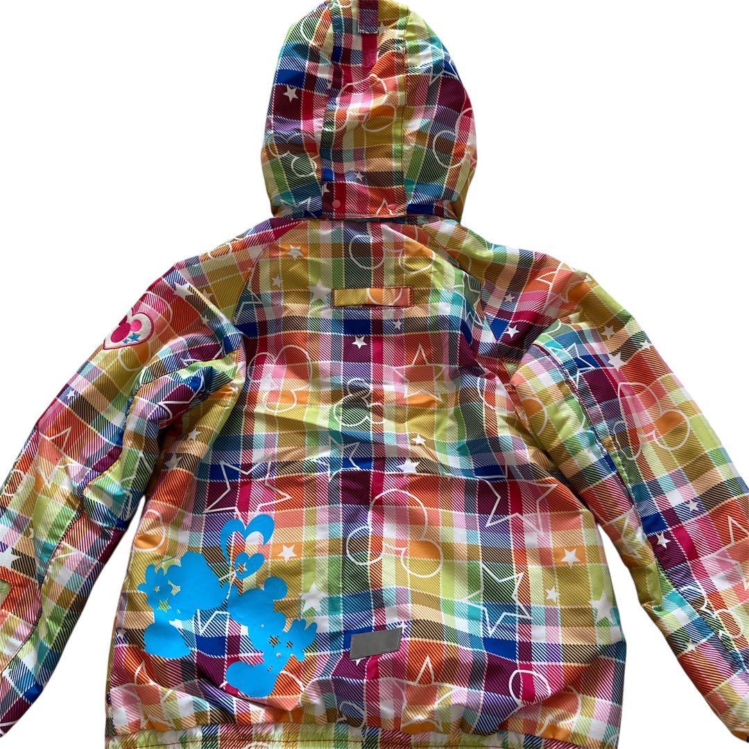 ミッキー 子ども用スキーウェア140 スキー板128ブーツ23 セット まとめ売