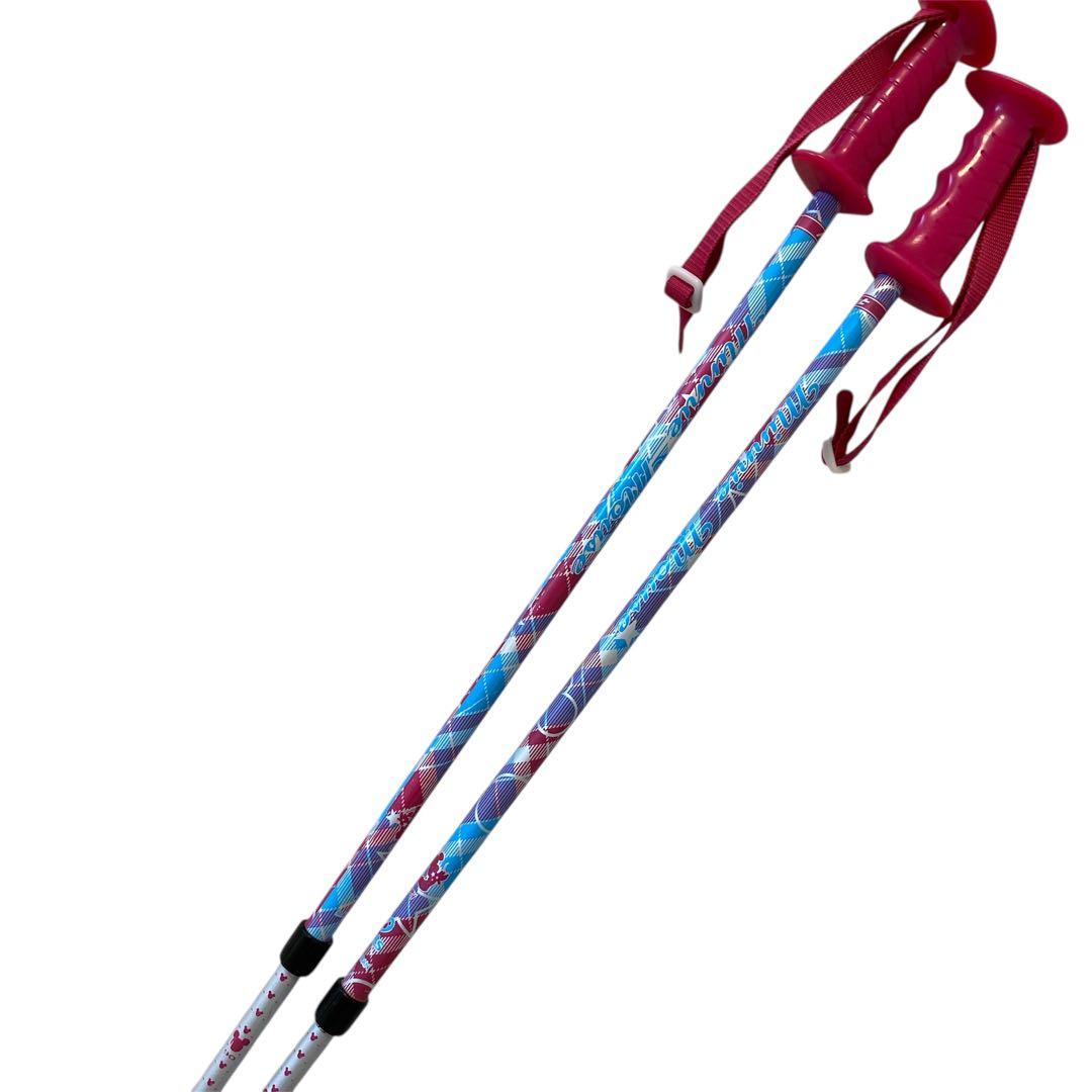 ミッキー 子ども用スキーウェア140 スキー板128ブーツ23 セット まとめ売