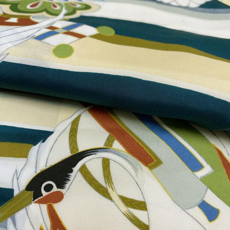 503ab39◎七五三 三歳 男児 着物&被布 セミアンティーク 一つ身◎美品