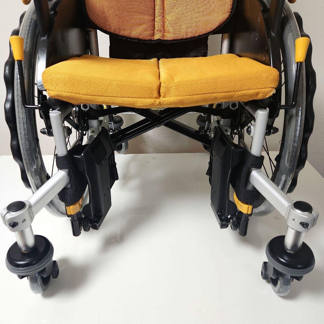 松永製作所　自走用　6輪　多機能　車椅子　NEXT-71B