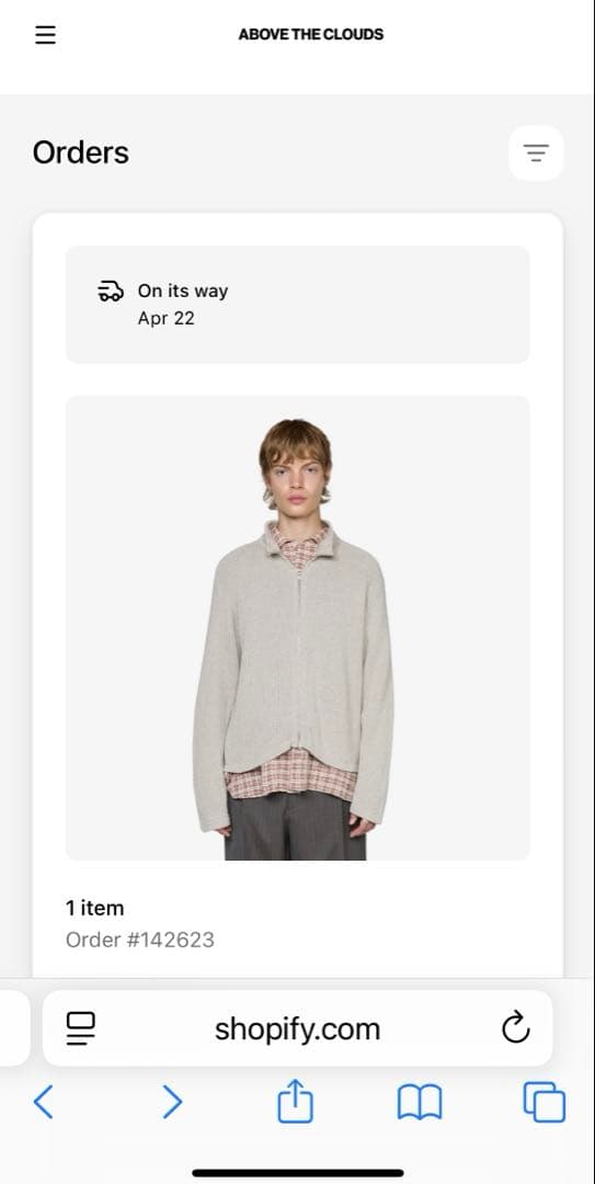 トップス mfpen leisure zip up oatmeal