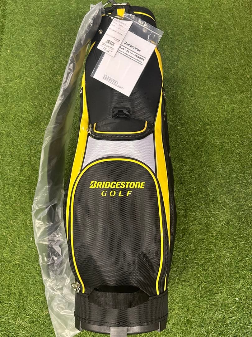 新品未使用BRIDGESTONE GOLF CBG21Y キャディバッグ