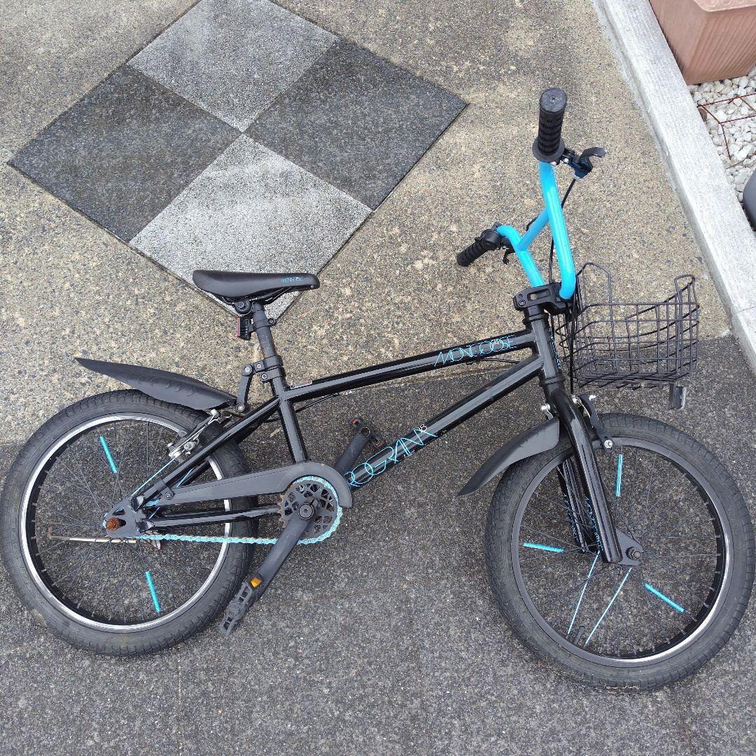 りんちゃん様 MON プログラム18インチ ブラック/ブルー