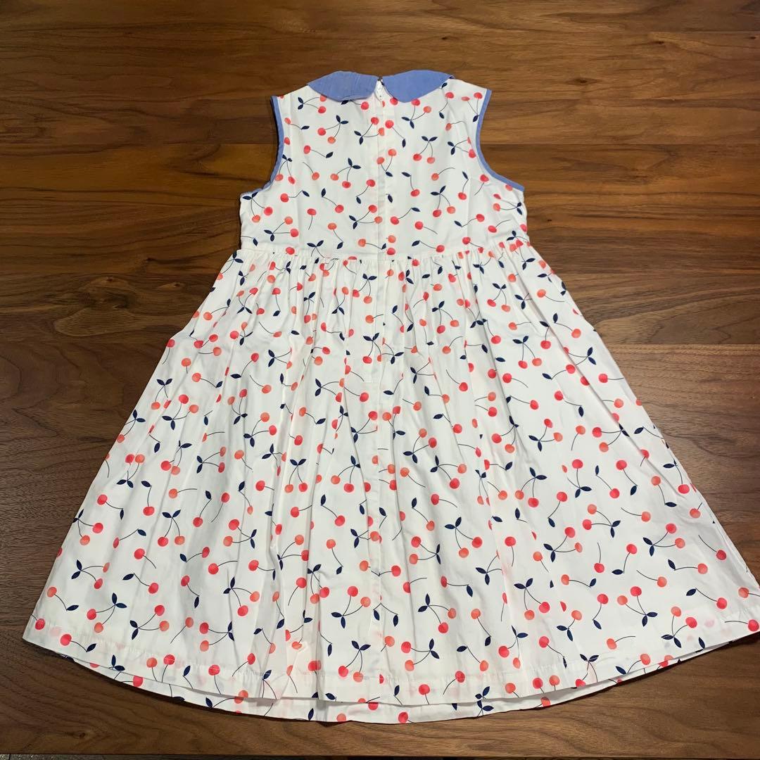 ファミリア　ワンピース　120 さくらんぼ