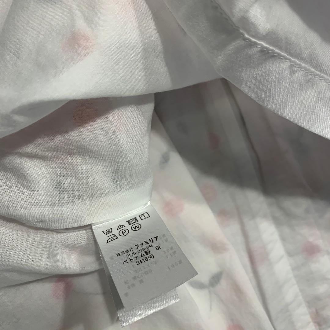 ファミリア　ワンピース　120 さくらんぼ