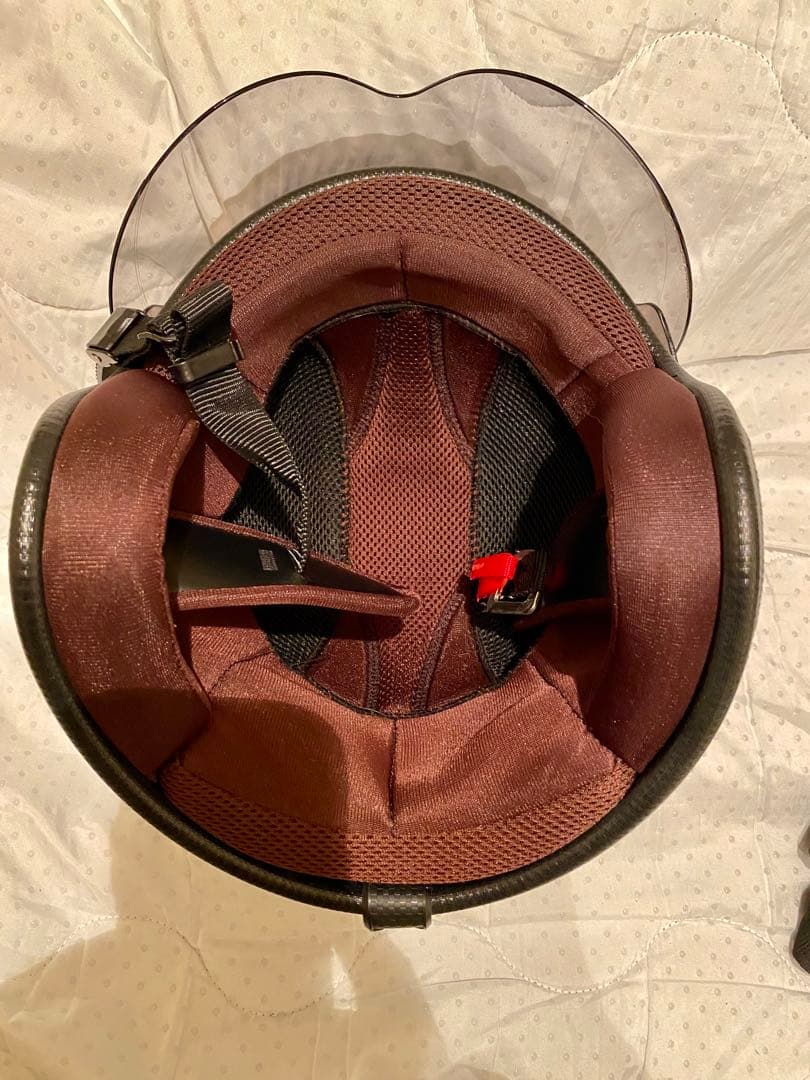 美品 72ジャムヘルメット ジェット XL60〜62 PSマーク ＋ シールド