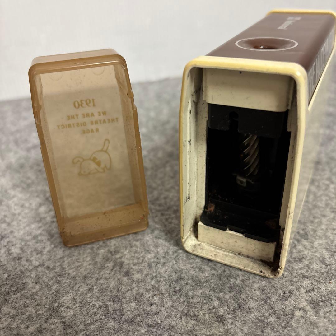 サンリオ　エディー&エミー 電動鉛筆削り　ナショナル