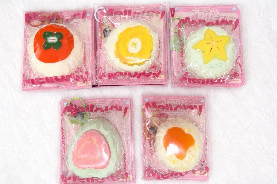メロジョイ　大福シリーズ　　5セット