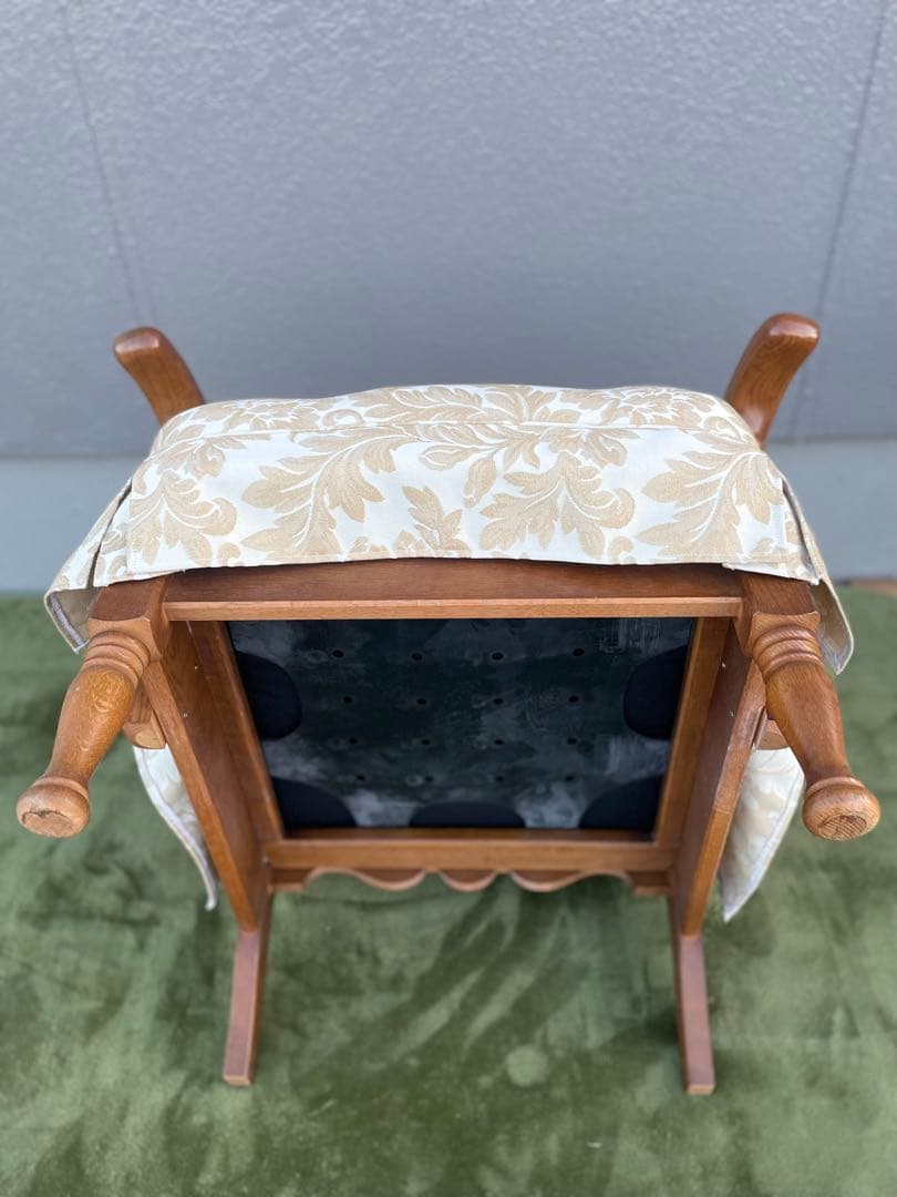 飛騨産業 キツツキ 穂高 オーク材 アーム 1Pソファ ラウンジチェア メロウ