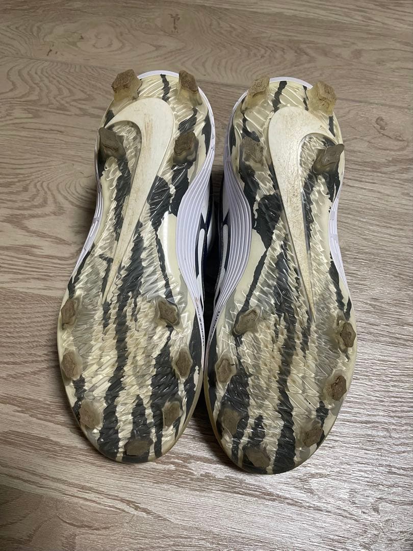 NIKE BY YOU 野球スパイク ポイントスパイク 27.5センチ