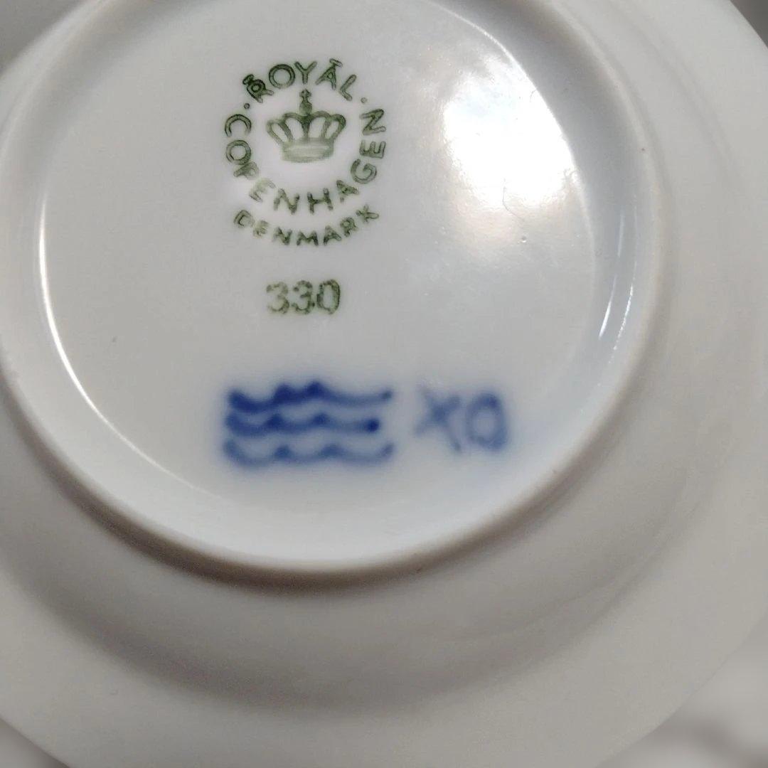 ロイヤルコペンハーゲン　ミニプレート　小皿　豆皿　５枚セット