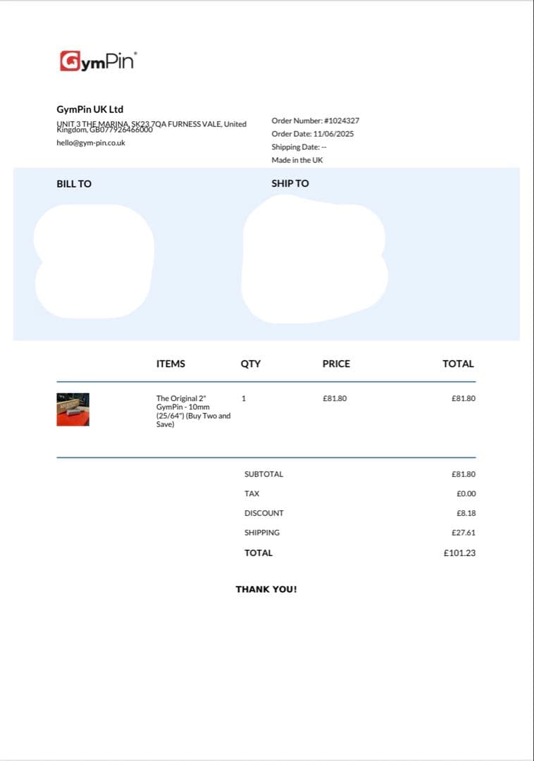 GymPin公式 ジムピン スタック マシン 重量追加ピン 10mm