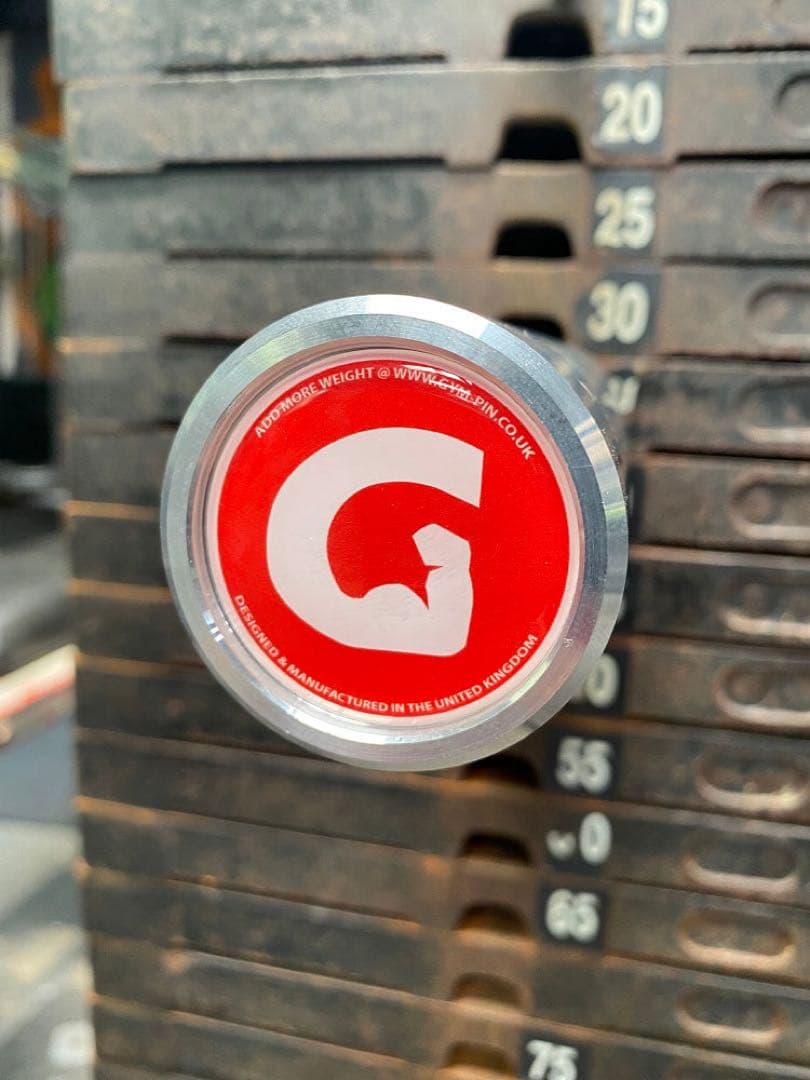 GymPin公式 ジムピン スタック マシン 重量追加ピン 10mm