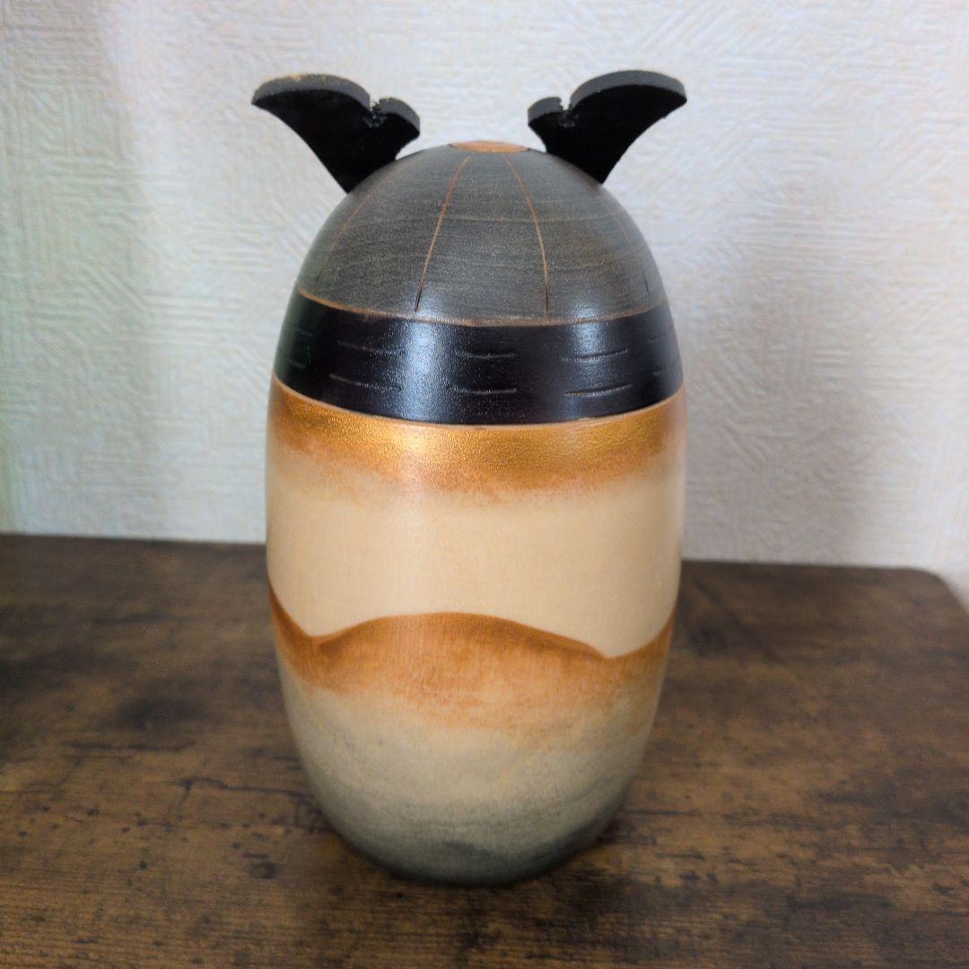 USED 五月人形こけし 龍神 卯三郎こけし【匿メル便】