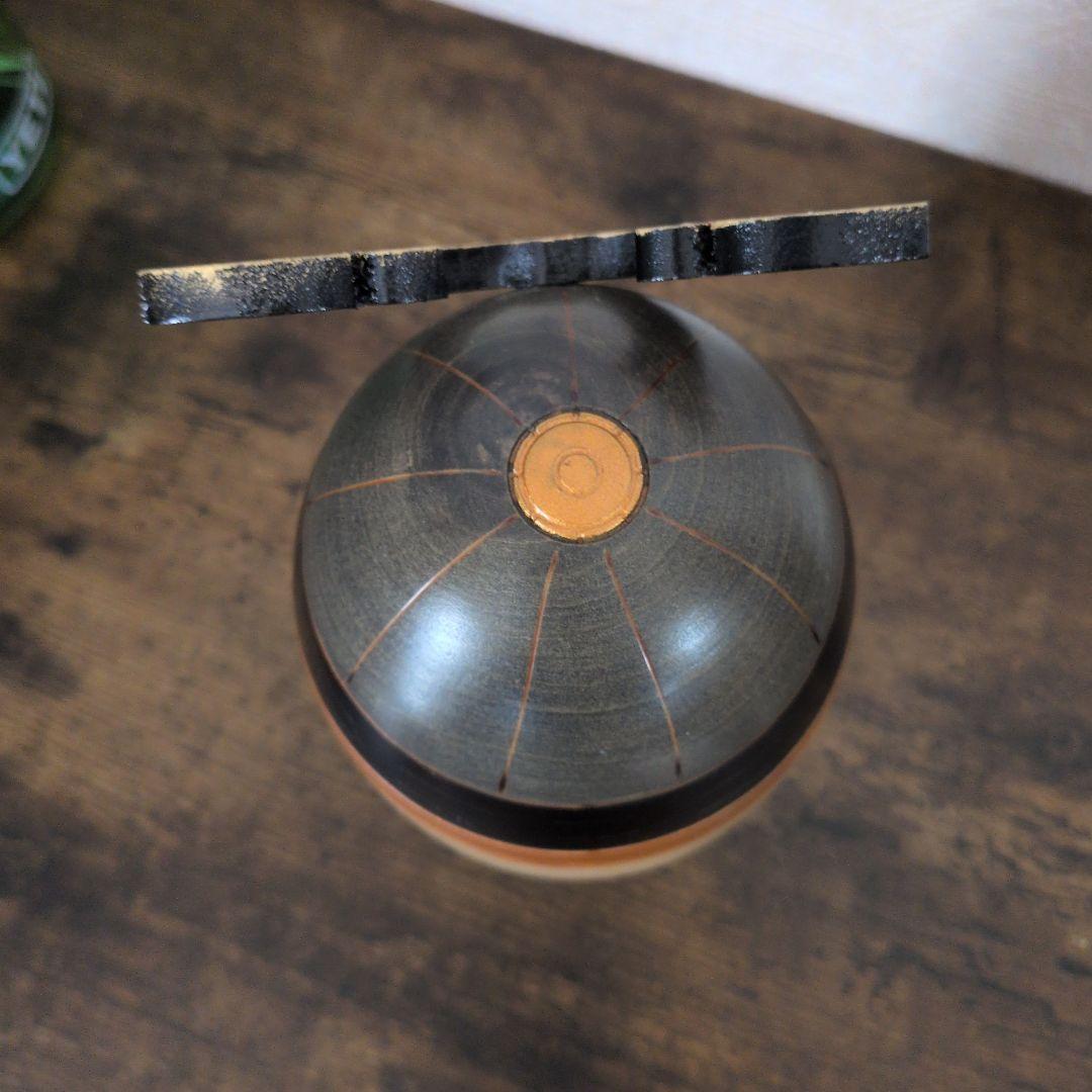 USED 五月人形こけし 龍神 卯三郎こけし【匿メル便】