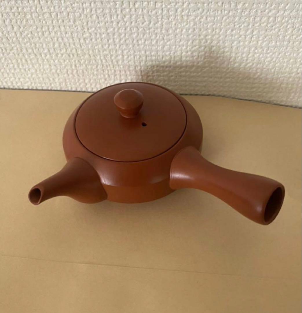 常滑焼　急須 朱泥 茶道具 茶器 唐物