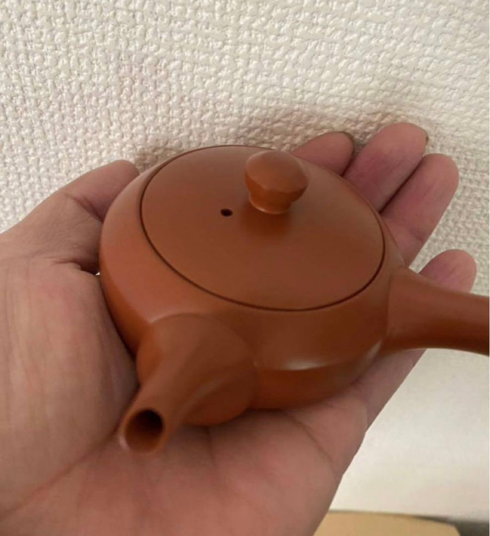 常滑焼　急須 朱泥 茶道具 茶器 唐物