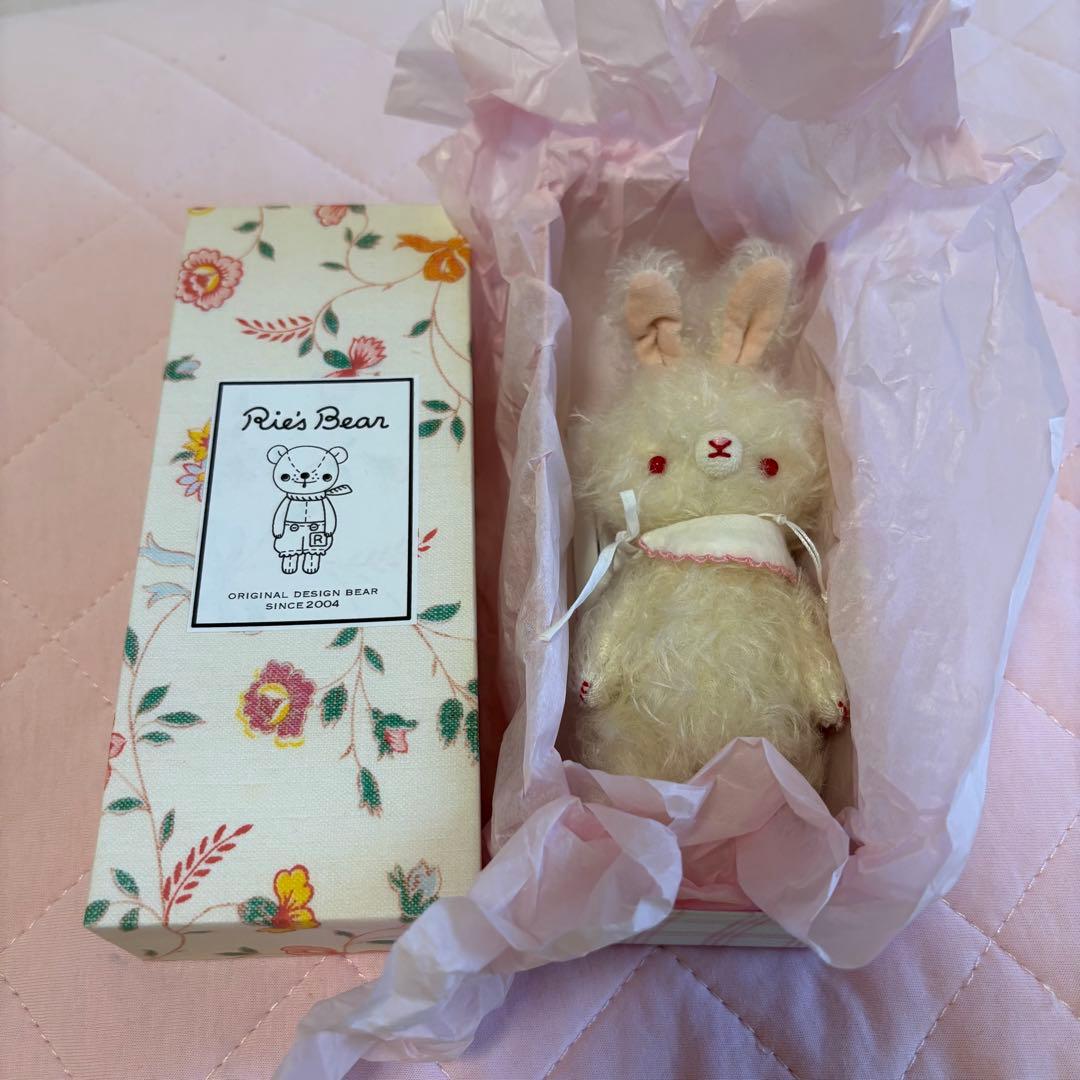 Rie's Bear様　作家様　ハンドメイド　うさぎ　ぬいぐるみ