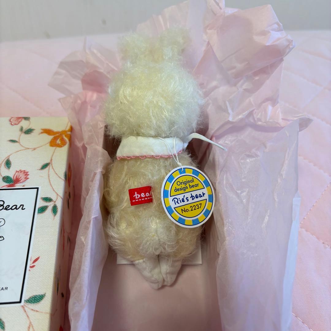 Rie's Bear様　作家様　ハンドメイド　うさぎ　ぬいぐるみ
