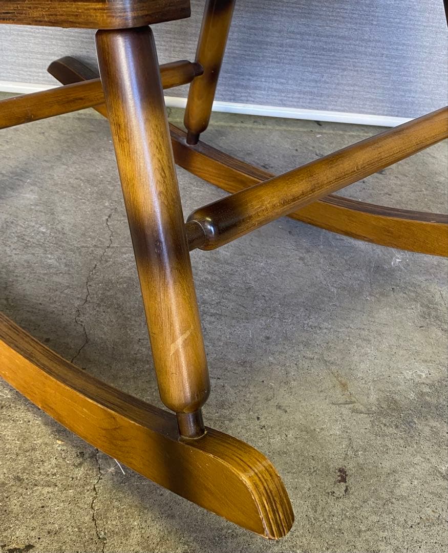 ★TOYO FURNITURE ロッキングチェア 東洋ファニチャー 札幌から