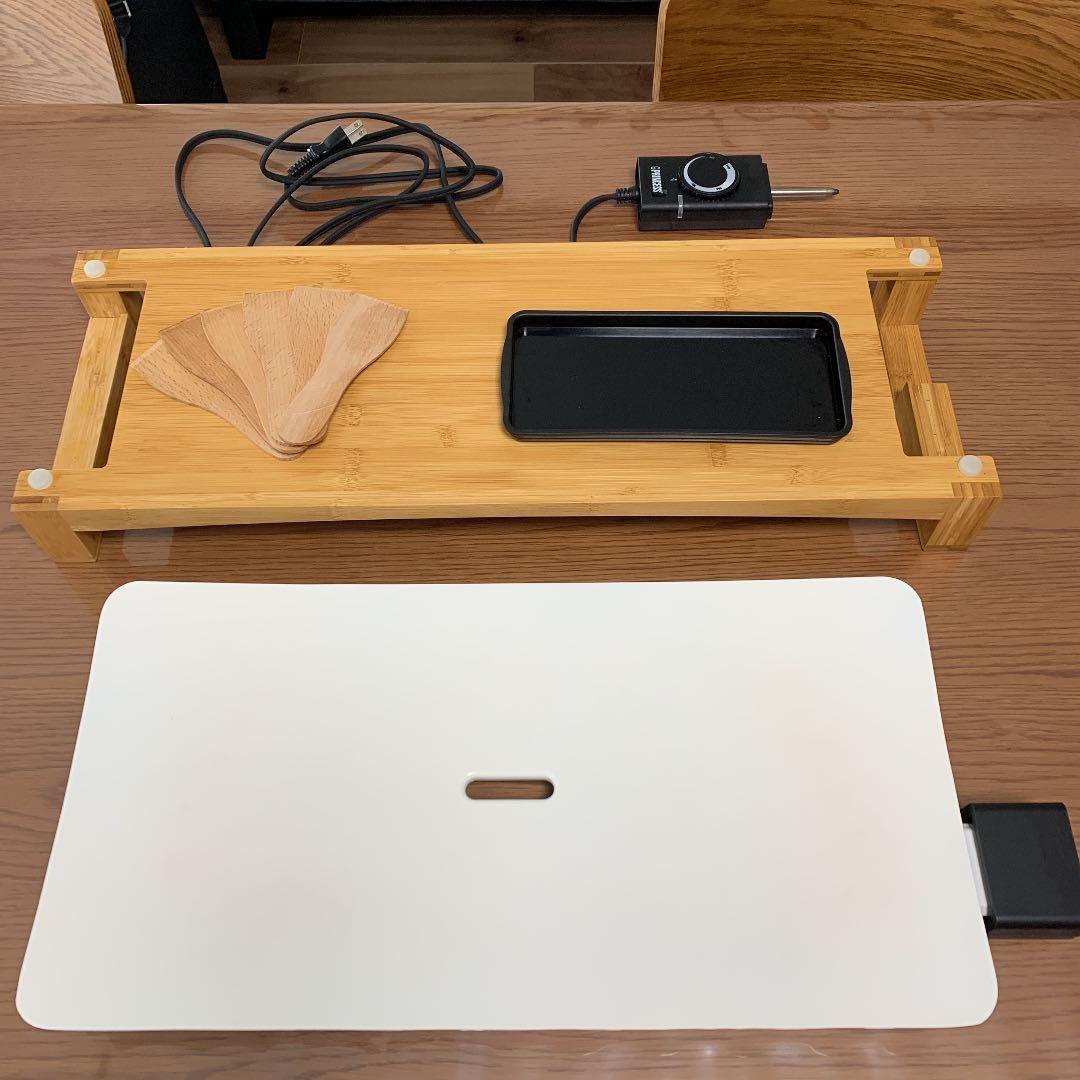 PRINCESS ホットプレート テーブルグリル・ピュア　ホワイト