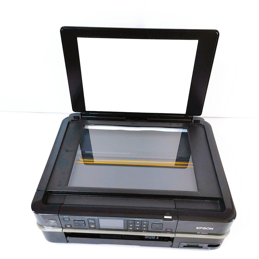 エプソン カラリオ インクジェットプリンター 複合機 EP-802A