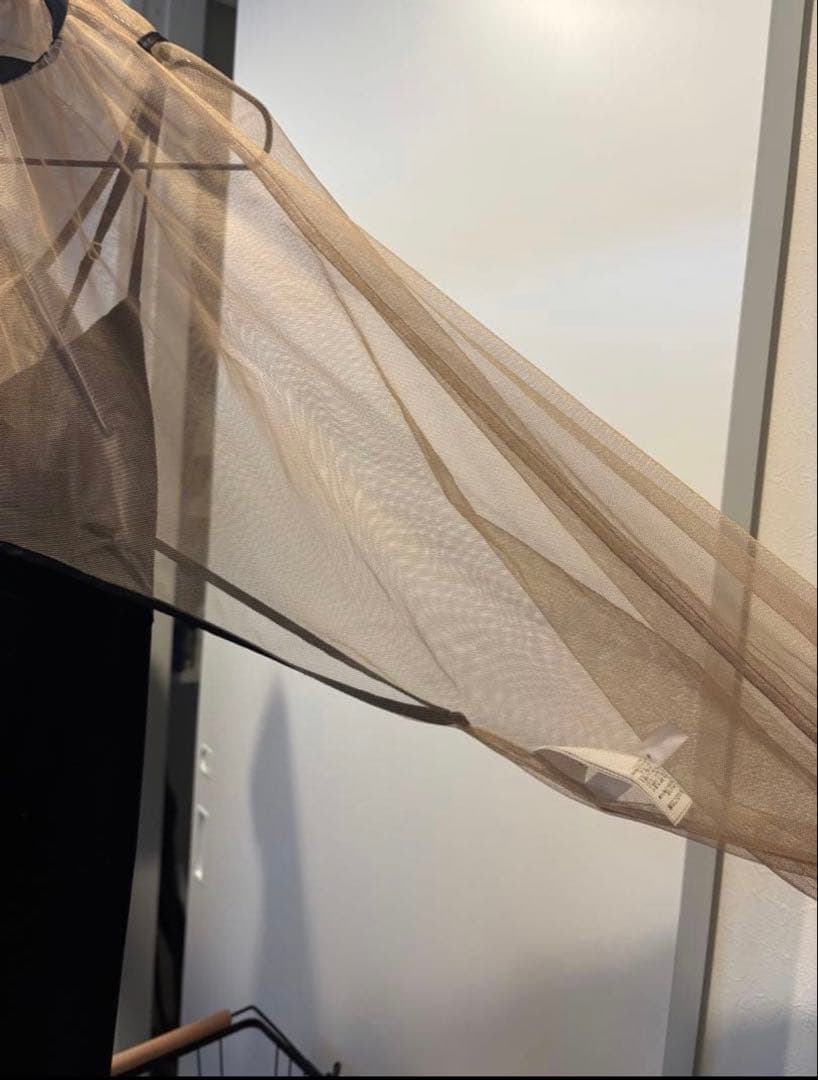 Ameri MANY WAY TULLE VEIL DRESS Mサイズ