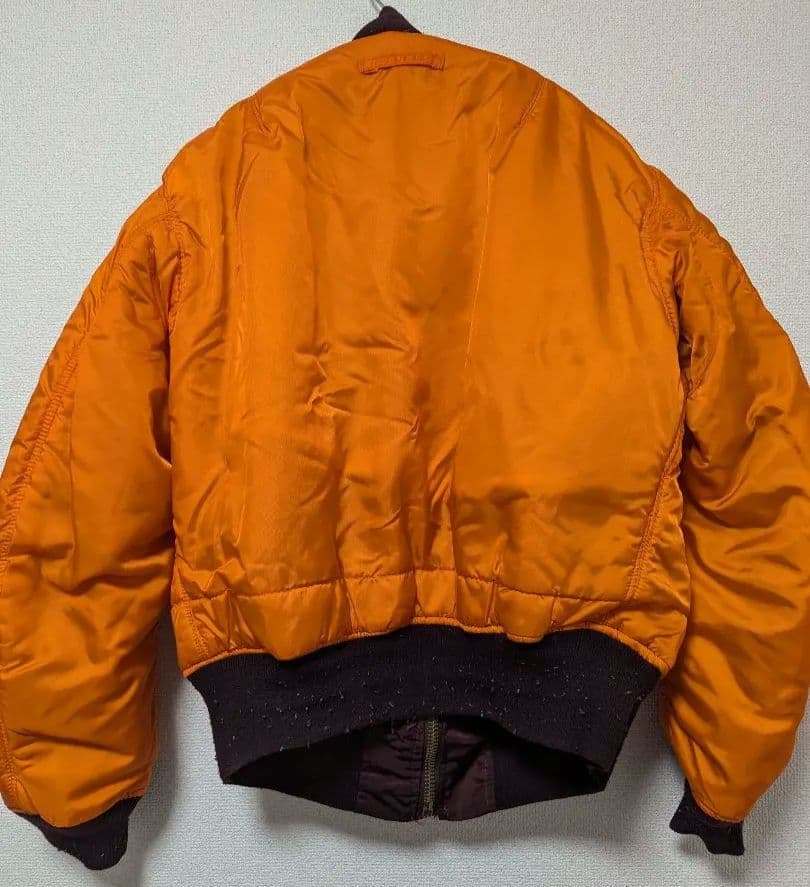 【専用】ALPHA社製 MA-1 フライトジャケット1980年代 USA製