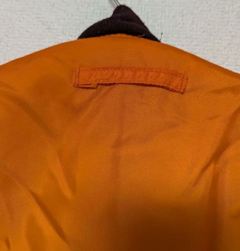 【専用】ALPHA社製 MA-1 フライトジャケット1980年代 USA製