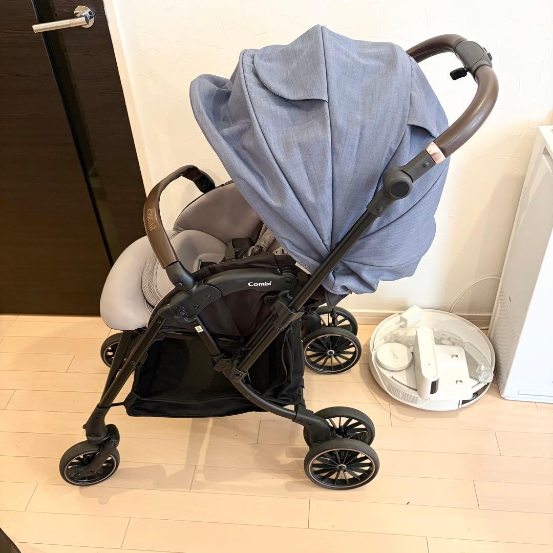 限定色【美品】コンビ スゴカルSwitch plusエッグショック ロッタ AS