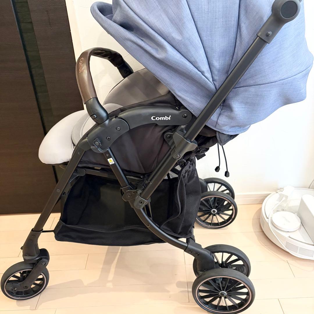 限定色【美品】コンビ スゴカルSwitch plusエッグショック ロッタ AS