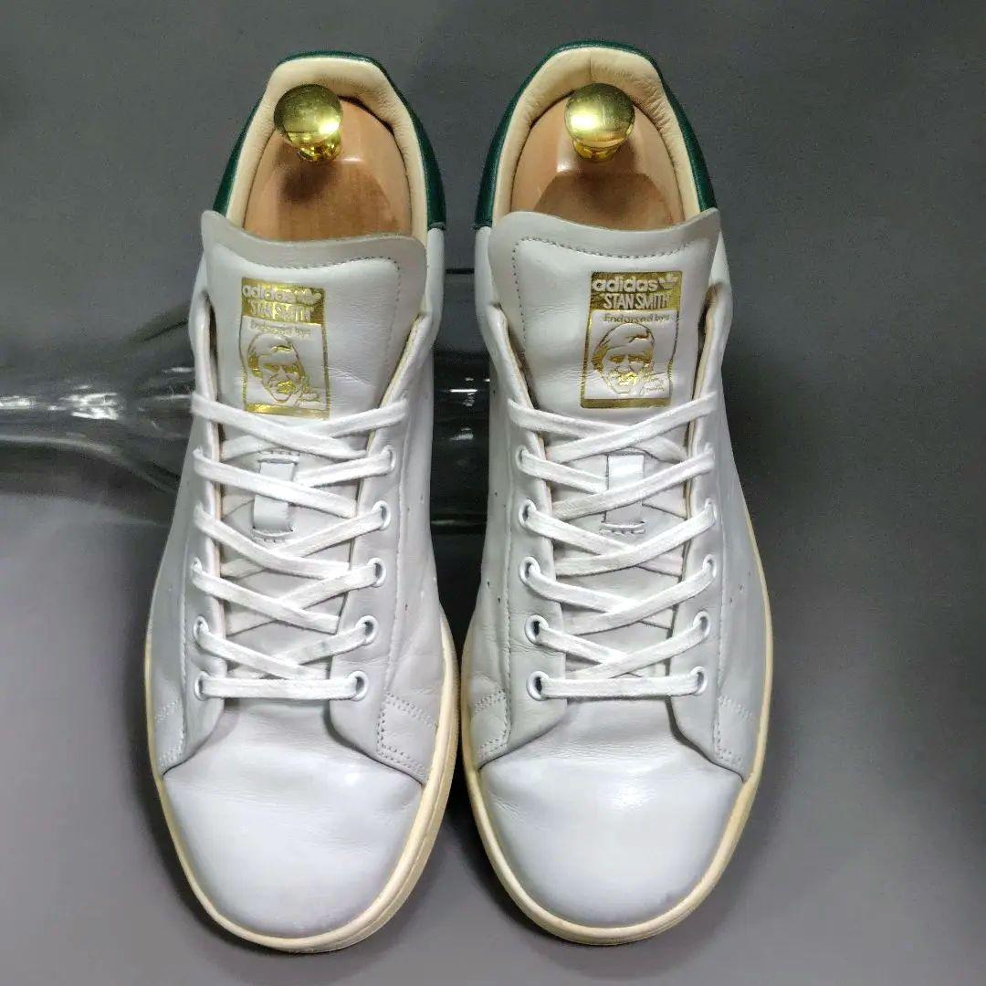 リーコン　スタンスミス　ノーブルグリーン　アディダス
