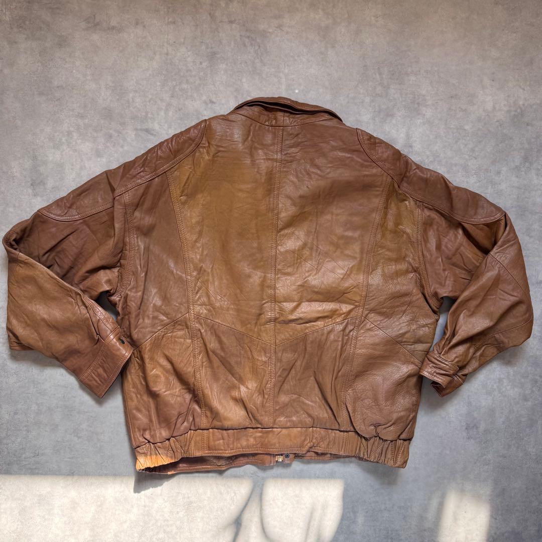 C-boy style Vol.77 海外ストリートコーデ　レザージャケットのみ