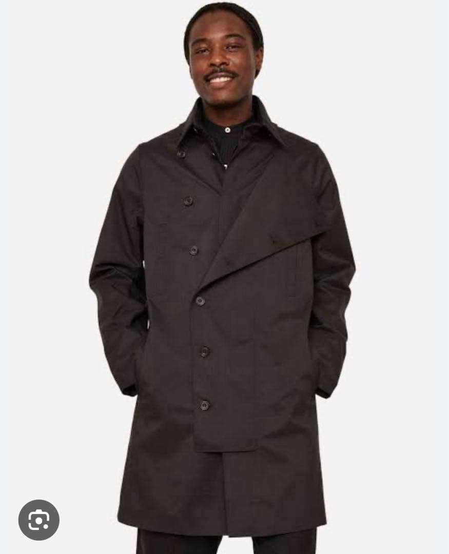 Norwegian Rain ダブルブレステッドオムミッドレングス